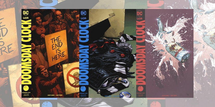 Doomsday Clock 1-3 di Geoff Johns & Gary Frank | Recensione preview