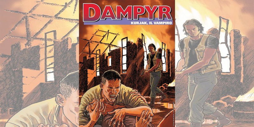 Dampyr 229 – Kurjak, il Vampiro | Recensione preview
