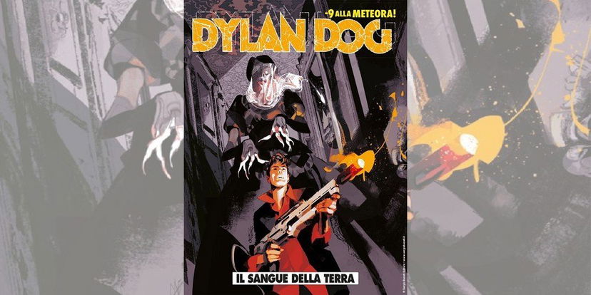 Dylan Dog 391 – Il Sangue della Terra | Recensione preview