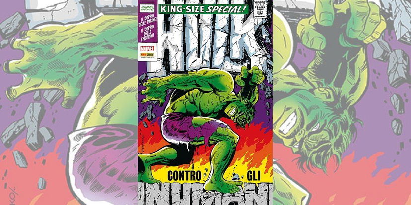 L’incredible Hulk Annual #1 – Marvel Legends 18 | Recensione preview