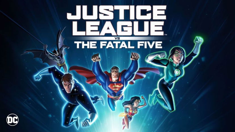 Justice League vs The Fatal Five | Recensione preview