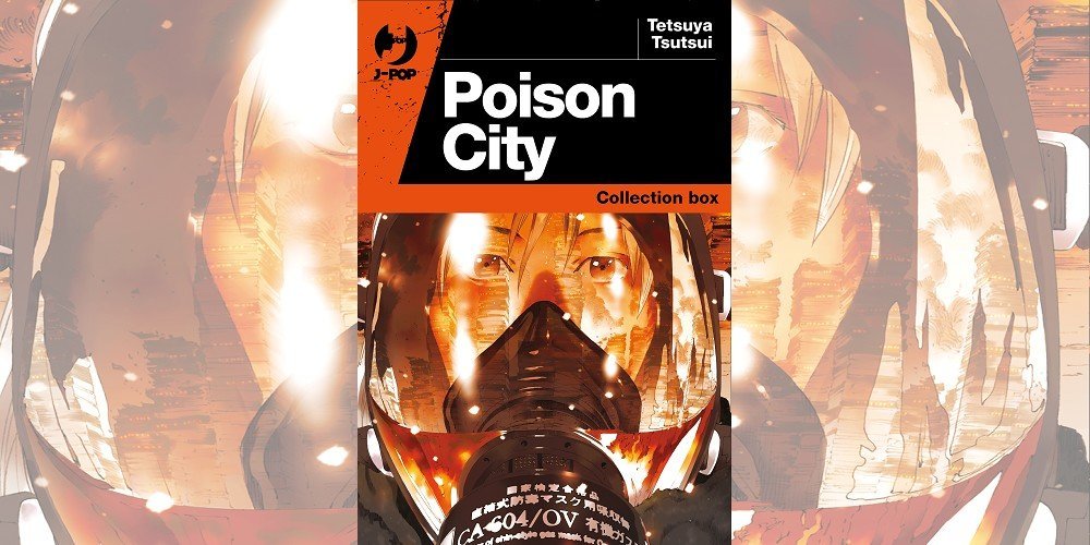 Poison City Collection Box di Tetsuya Tsutsui | Recensione article-post