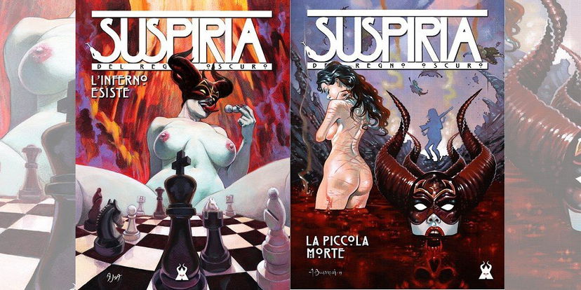 Suspiria 0-1 | Recensione preview