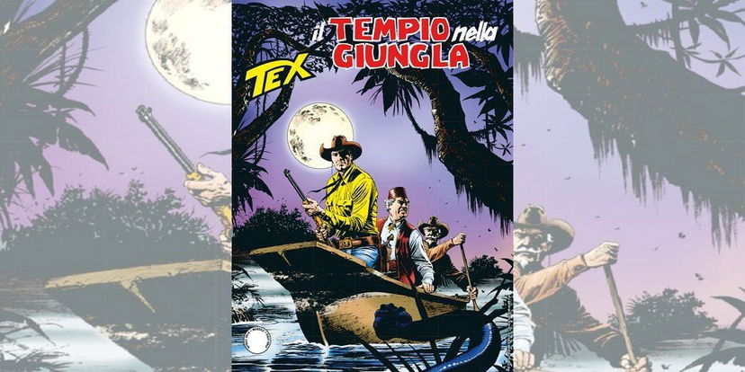 Tex 702 – Il Tempio nella Giungla | Recensione preview