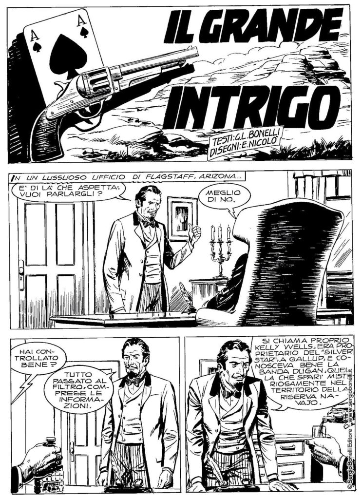 Tex La Cella della Morte, Mangaforever