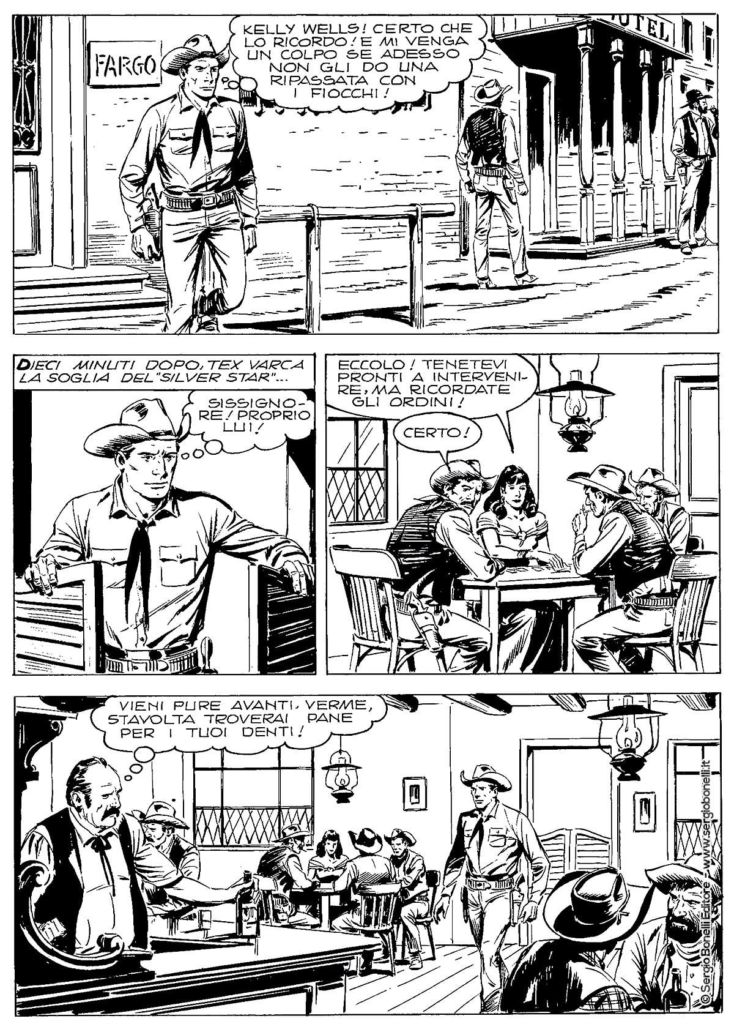 Tex La Cella della Morte, Mangaforever