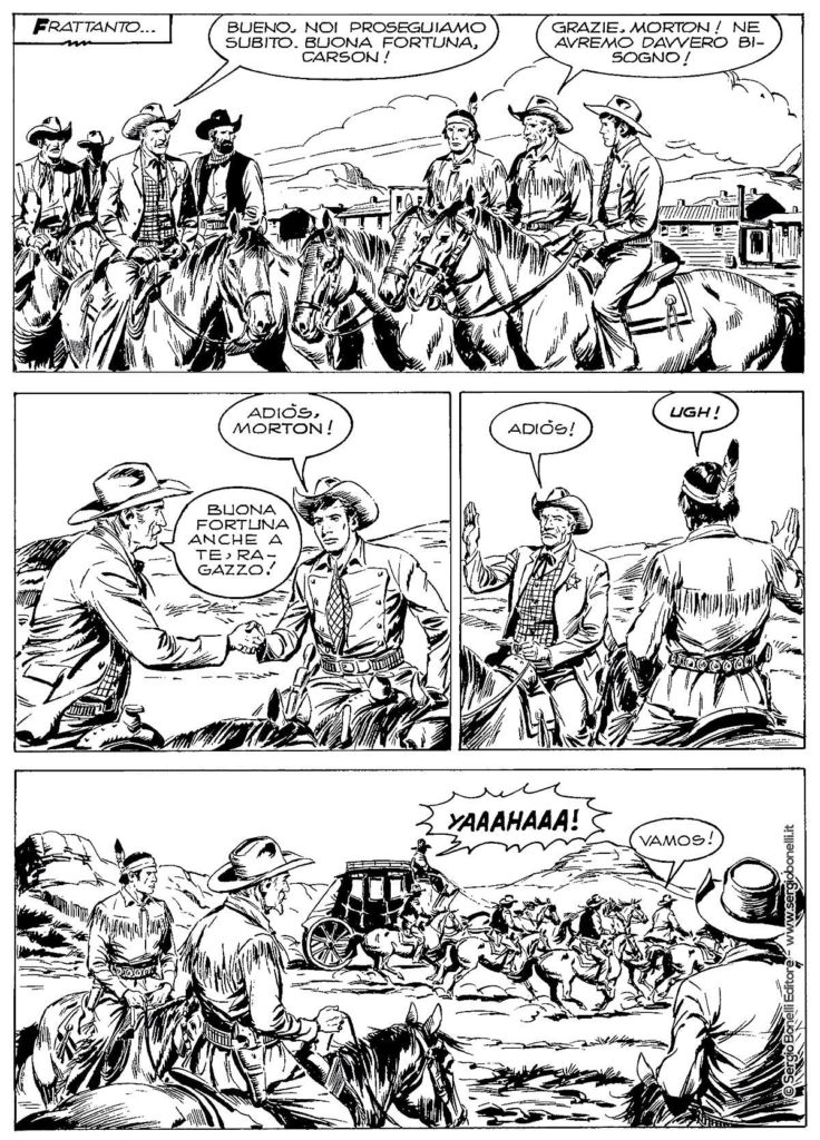 Tex La Cella della Morte, Mangaforever