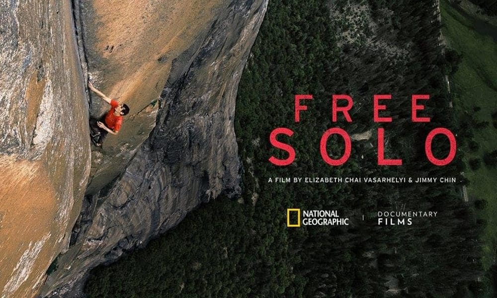 Free Solo di Jimmy Chin e Elizabeth Chai Vasarhelyi | Recensione article-post