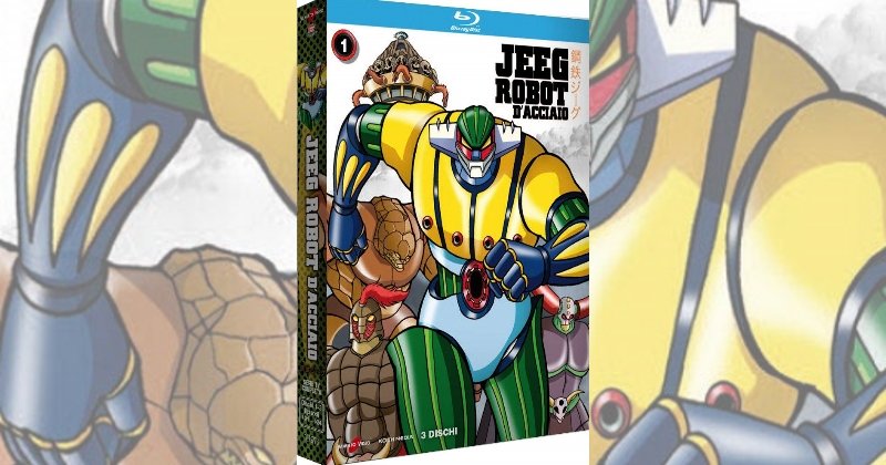 Jeeg Robot d’Acciaio – Box 1 di 2 | Recensione Home Video preview
