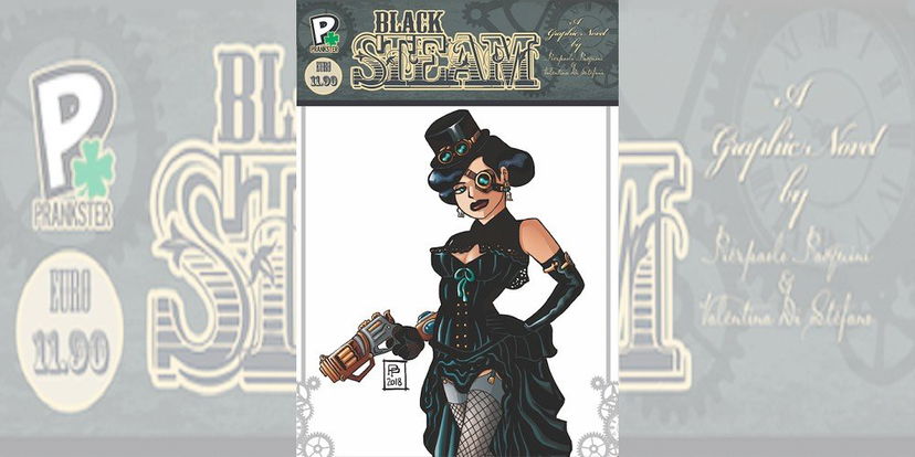 Black Steam | Recensione preview