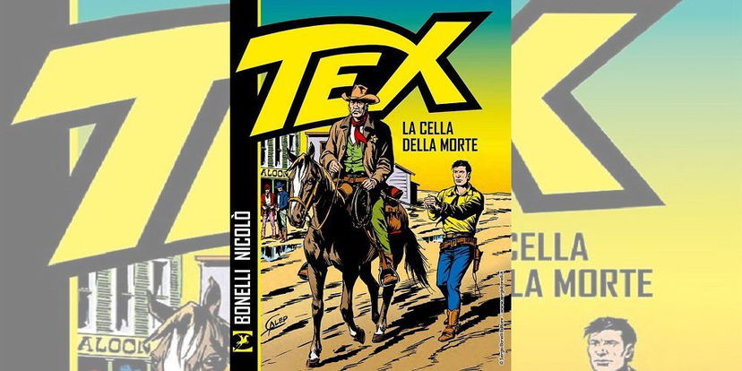 Tex – La Cella della Morte | Recensione preview