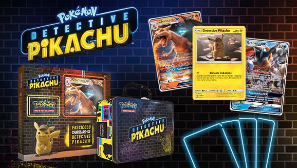 Pokemon: Detective Pikachu – i sospettati arrivano nel GCC! preview
