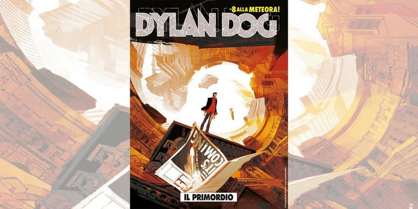 Dylan Dog 392 – Il primordio | Recensione preview