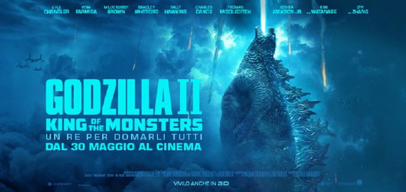 Godzilla II – King of the Monsters di Michael Dougherty | Recensione preview