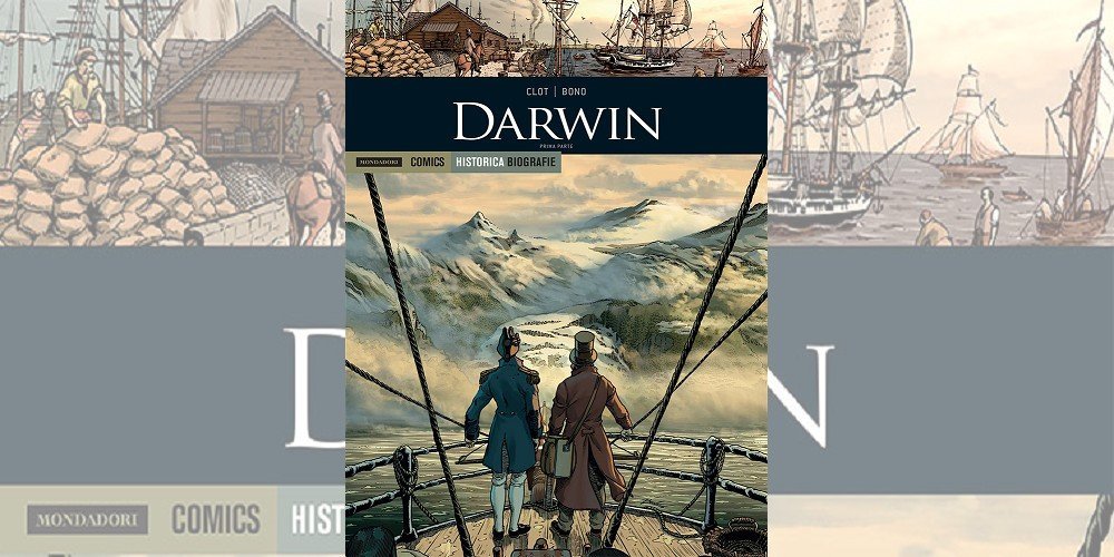 Darwin Prima Parte – Historica Biografie Vol. 24 | Recensione article-post