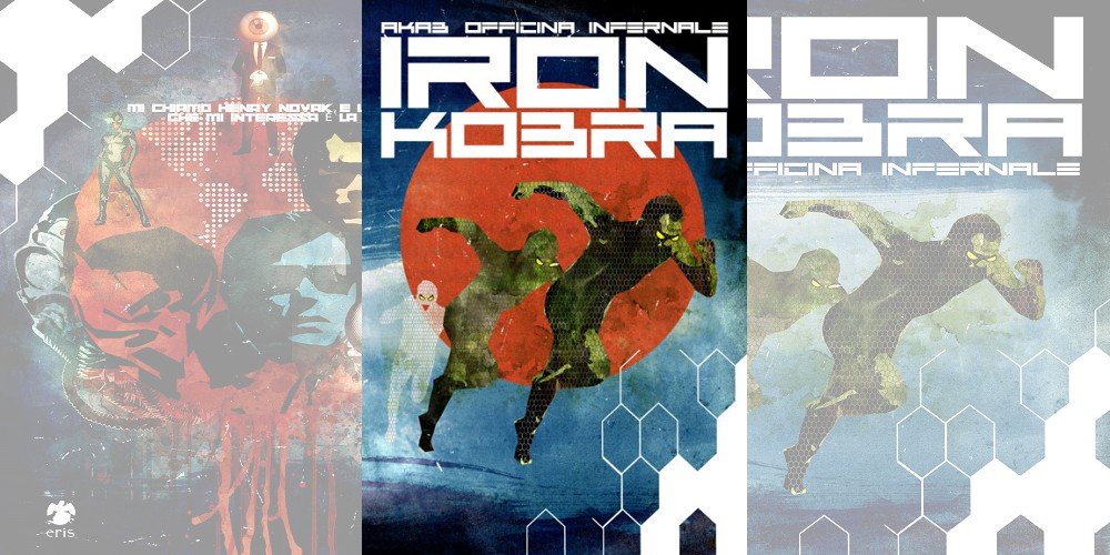 Iron Kobra di AkaB & Officina Infernale | Recensione article-post