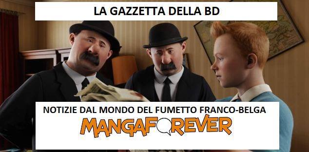 La Gazzetta della BD – 2 maggio 2019 – preview