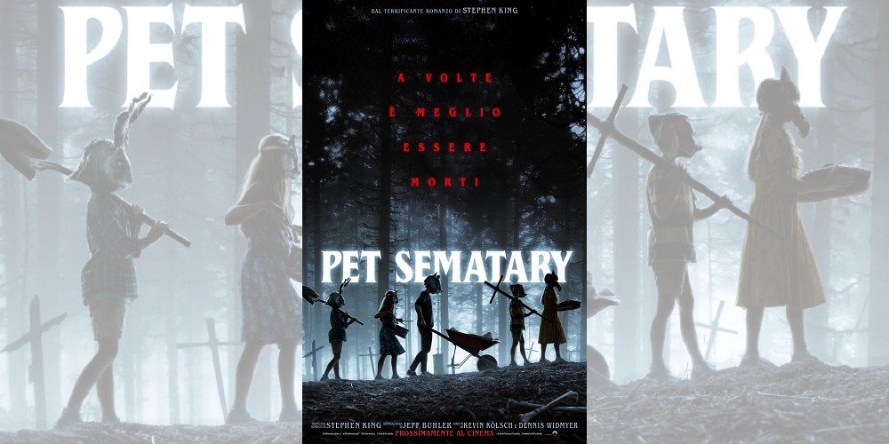 Pet Sematary di Dennis Widmyer e Jeff Buhler | Recensione article-post