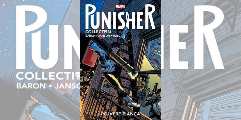 Punisher Collection Vol. 10 – Polvere Bianca | Recensione preview
