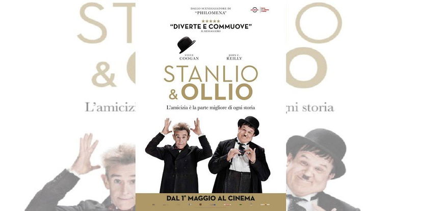 Stanlio & Ollio di Jon S. Baird | Recensione preview