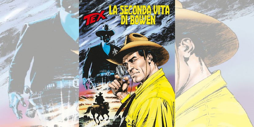 Tex 703 – La Seconda Vita di Bowen | Recensione preview