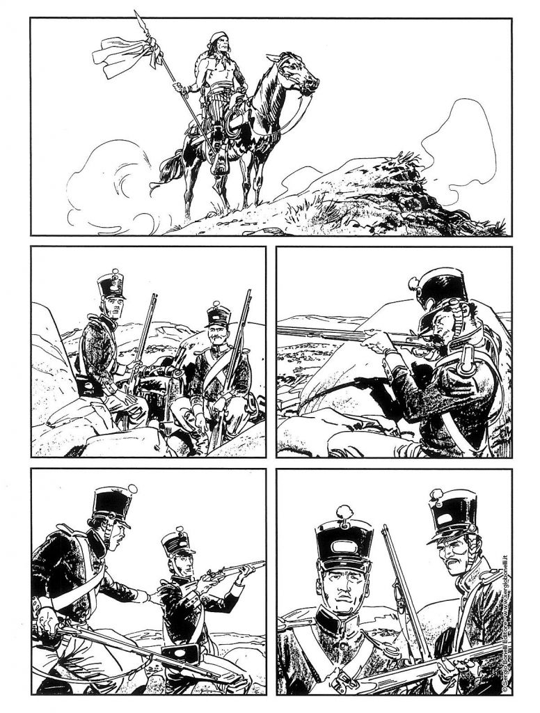 Tex Willer, Mangaforever