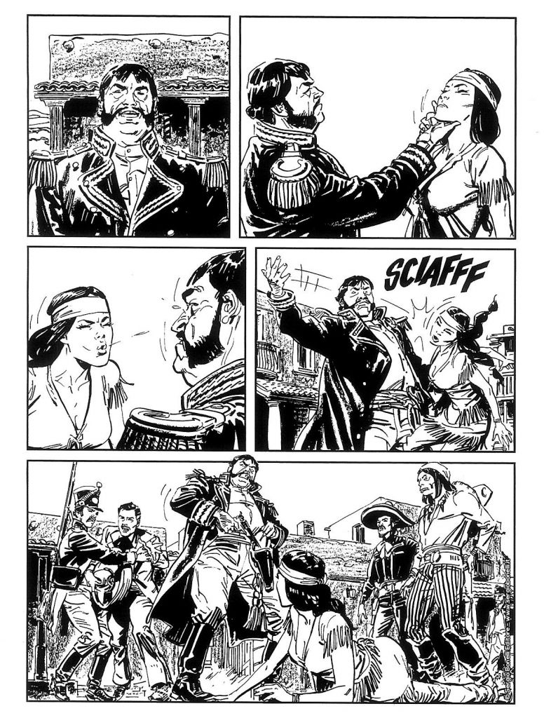 Tex Willer, Mangaforever