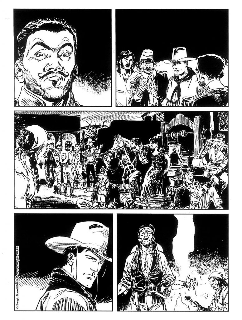 Tex Willer, Mangaforever