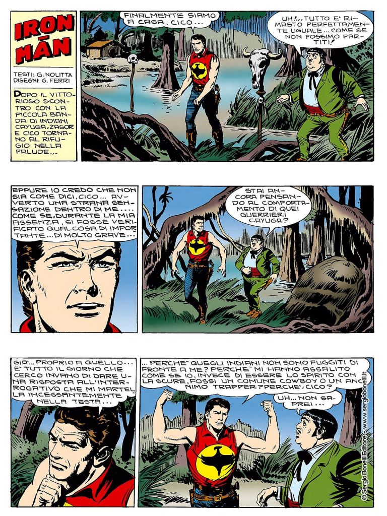 Zagor, Mangaforever
