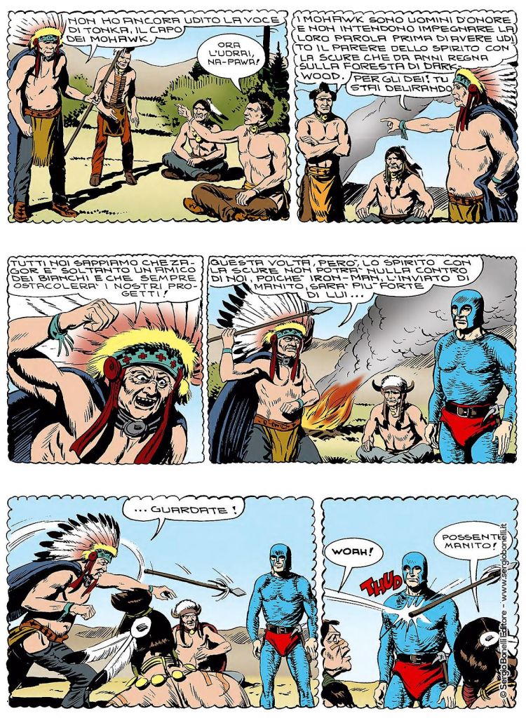Zagor, Mangaforever