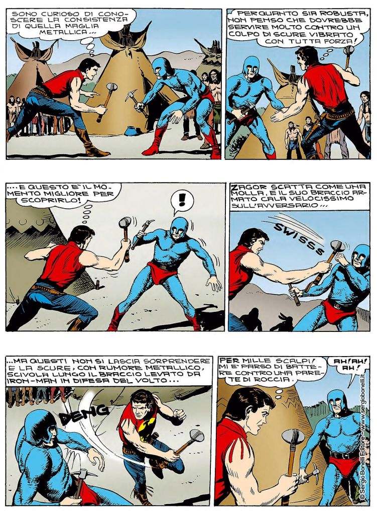 Zagor, Mangaforever