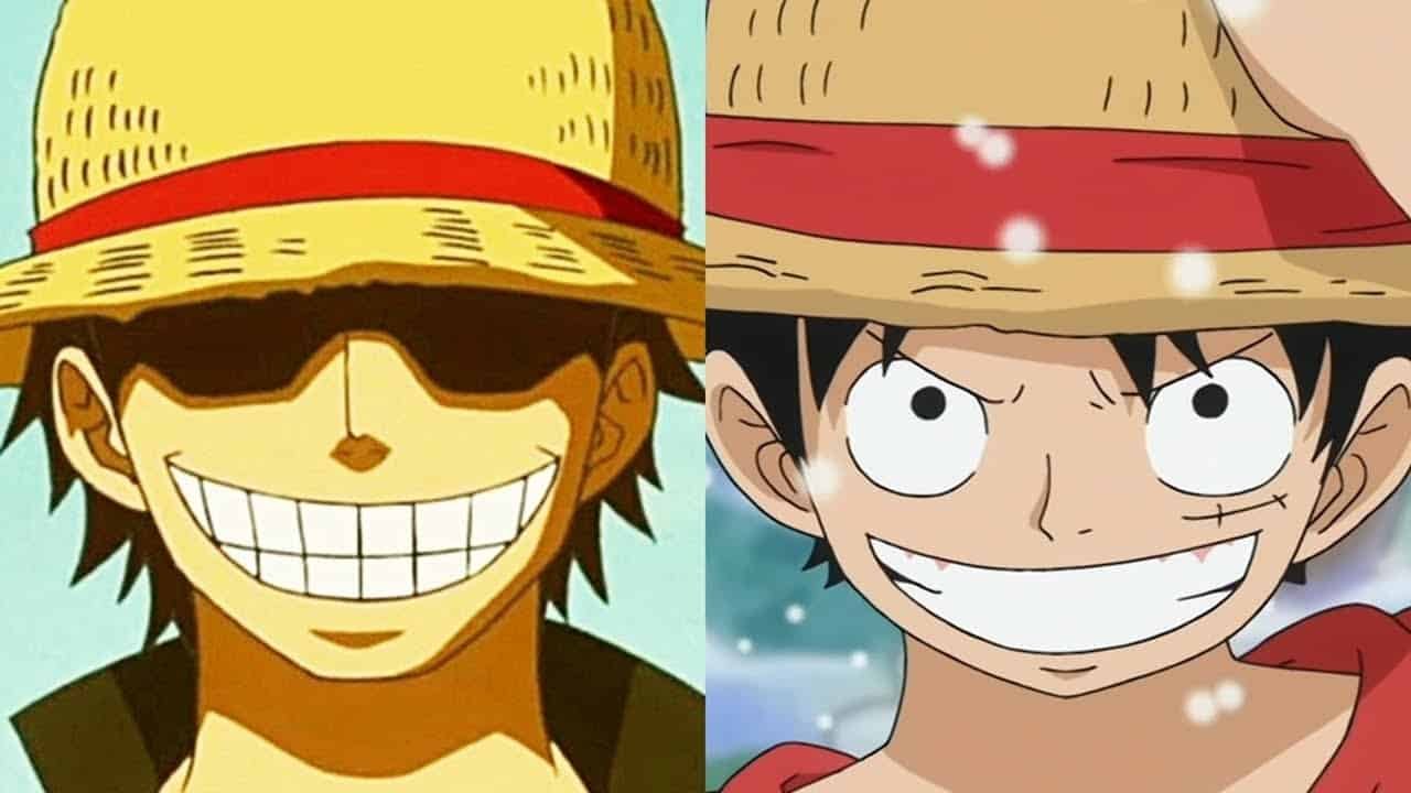 Gol-D-Roger-And-Luffy