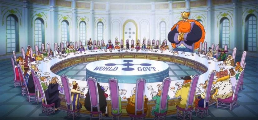 One Piece – Episodio 889: Finalmente è iniziato! Un Reverie molto cospirato | Recensione preview