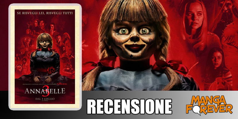 Annabelle 3 di Gary Dauberman | Recensione article-post