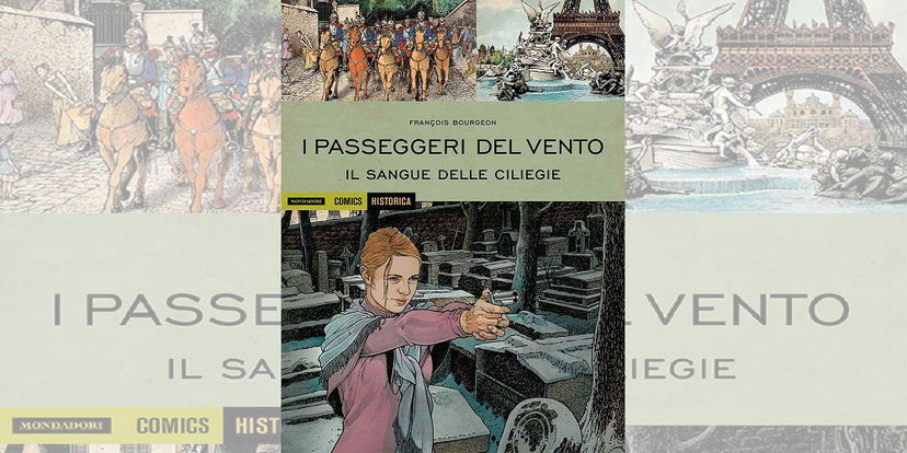 I Passeggeri del Vento – Il Sangue delle Ciliegie – Historica Vol. 79 | Recensione preview