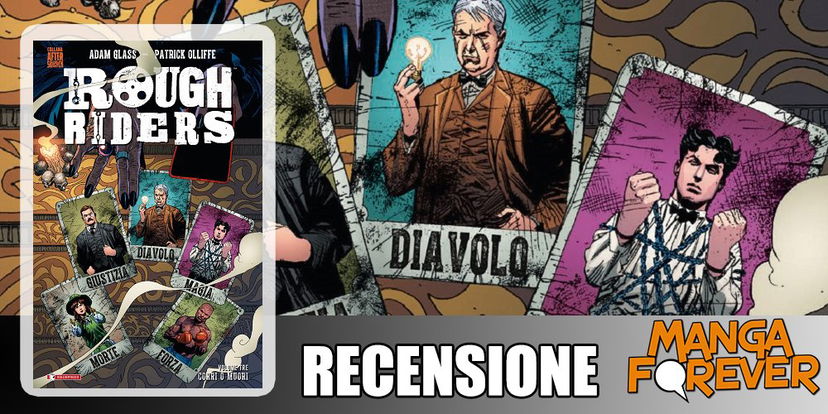 Rough Riders Vol. 3 – Corri o Muori | Recensione article-post