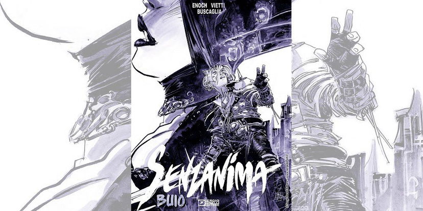 Senzanima – Buio di Luca Enoch e Alfio Buscaglia | Recensione preview