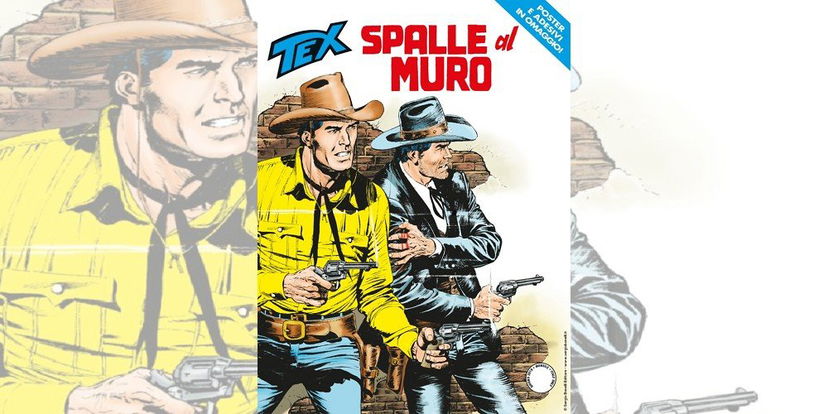 Tex 704 – Spalle al Muro | Recensione preview