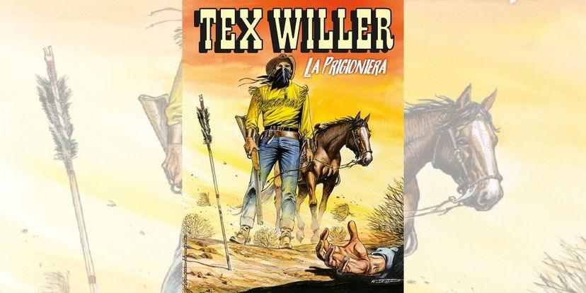 Tex Willer 8 – La Prigioniera | Recensione preview