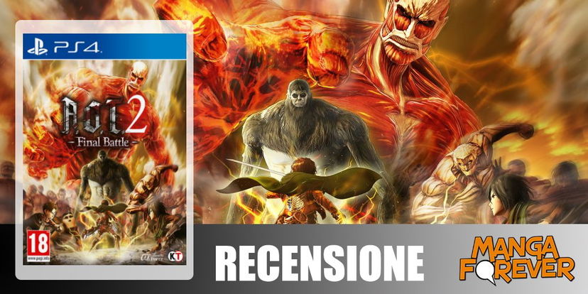 A.O.T. 2 – Final Battle | Recensione article-post