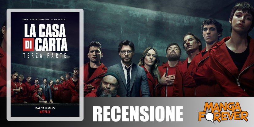 La Casa di Carta – Stagione 3 | Recensione article-post