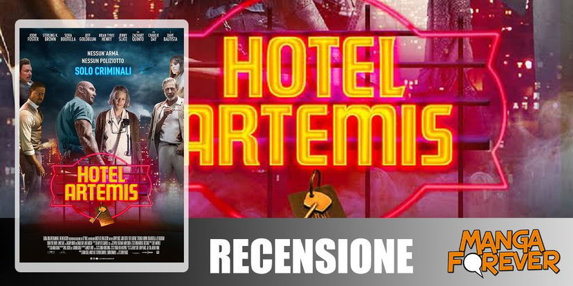 Hotel Artemis di Drew Pearce | Recensione article-post