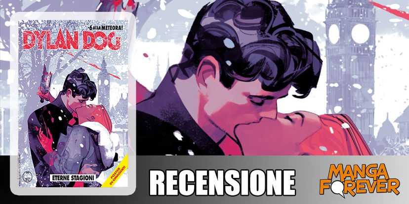 Dylan Dog 394 – Eterne Stagioni | Recensione preview