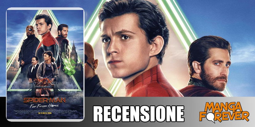 Spider-Man: Far From Home di Jon Watts | Recensione preview