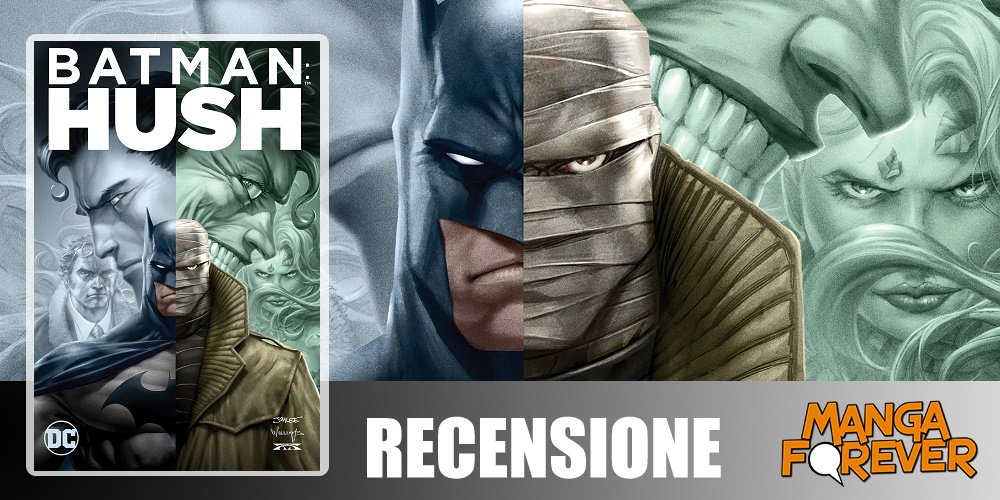 Batman: Hush | Recensione