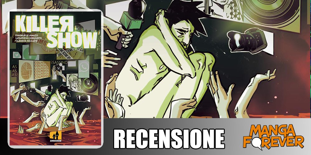 Killer Show di Emanuele Amato e Ludovica Ceregatti | Recensione article-post