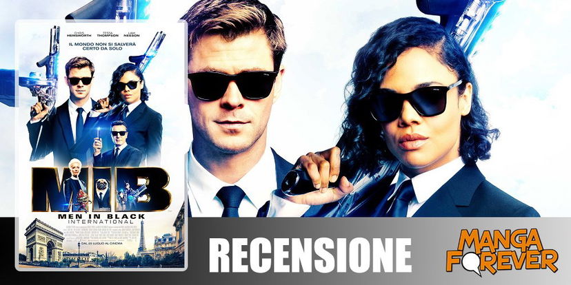 Men in Black: International di F. Gary Gray | Recensione article-post