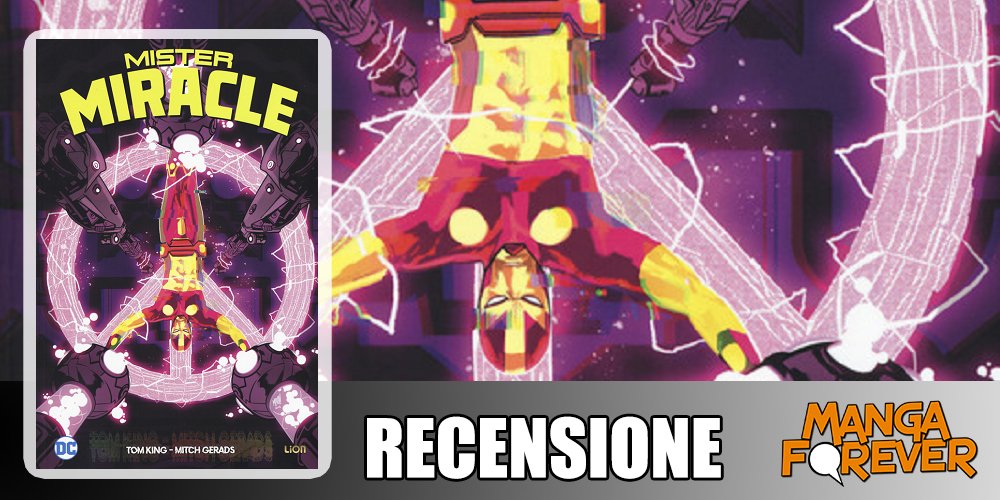 Mister Miracle Vol. 2 di Tom King & Mitch Gerads | Recensione article-post