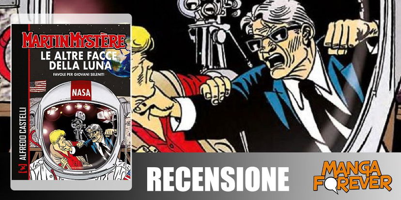 Martin Mystère – Le altre Facce della Luna | Recensione article-post
