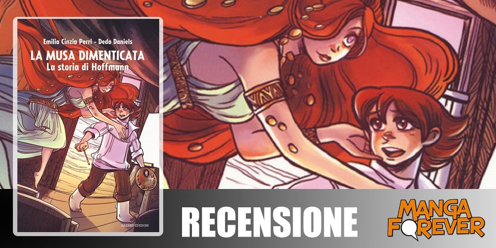 La Musa Dimenticata di Perri & Daniels | Recensione article-post